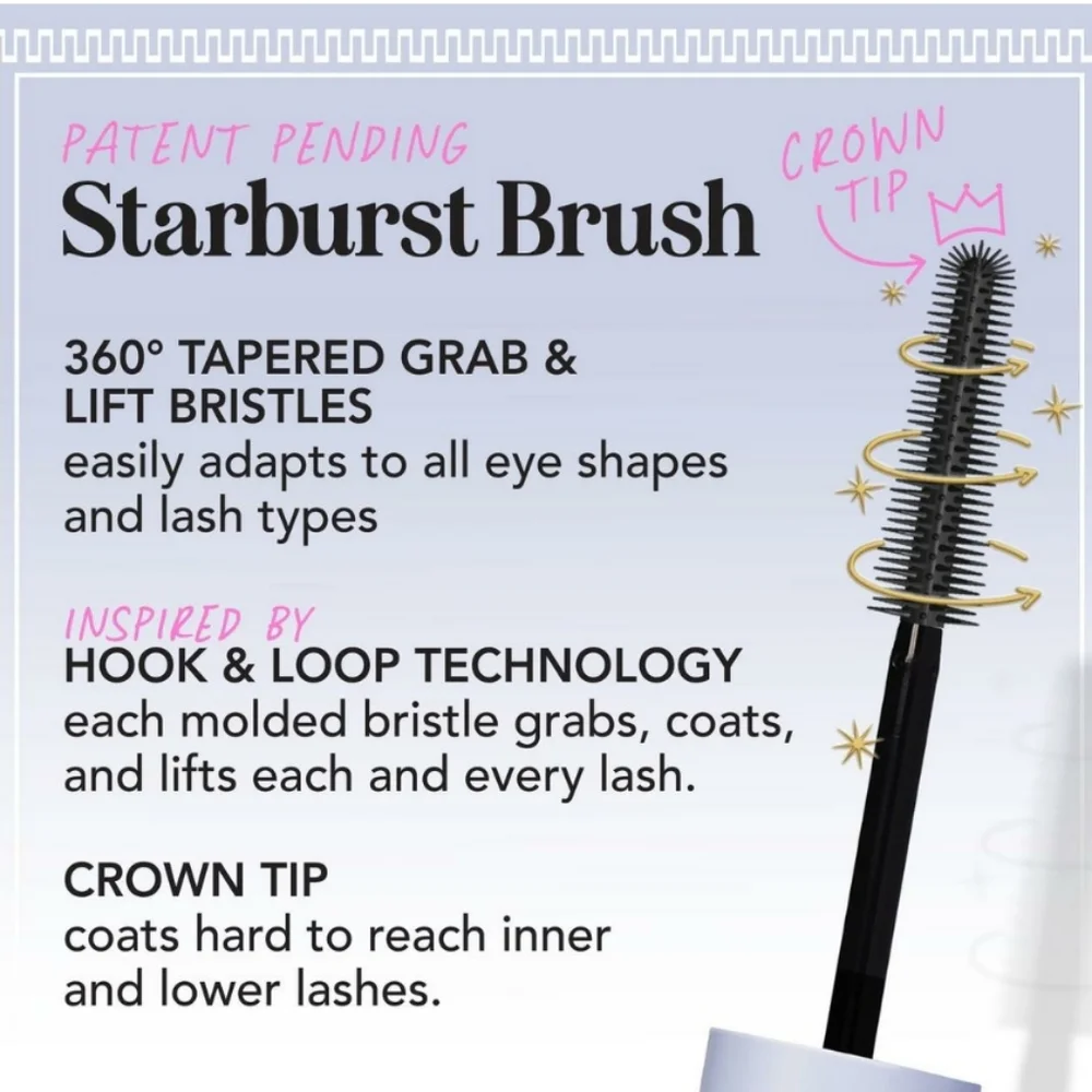 POLITE SOCIETY GREATEST LASHES OF ALL TIME  MASCARA.
